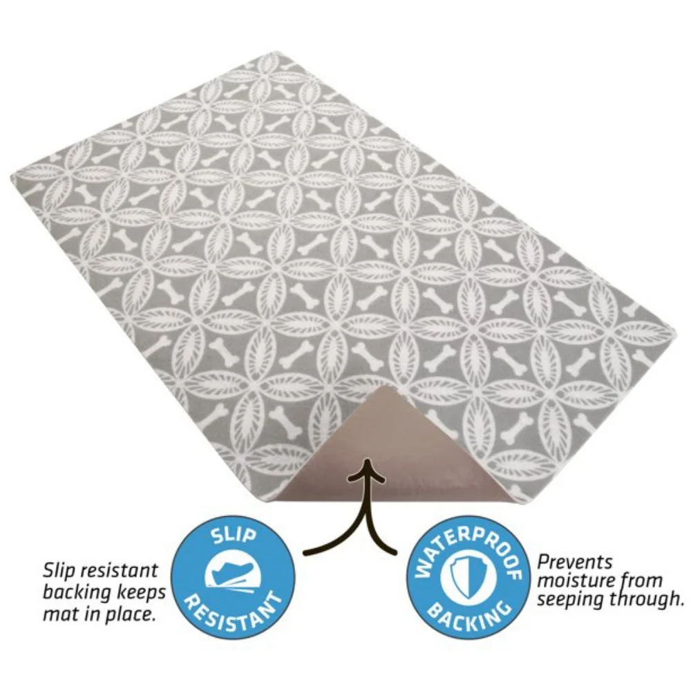Drymate Pet Placemat, Dog Food Mat or Cat Food Mat -12